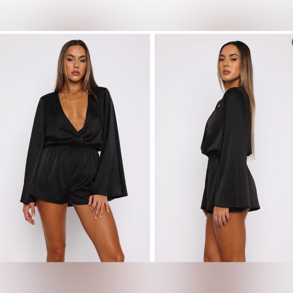 White Fox Old Rules Long Sele e Playsuit